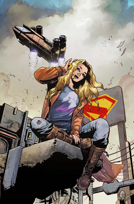 Summer Of Supergirl Special #1 (One Shot) D Mahmud Asrar Supergirl Movie Variant (06/24/2026) Dc