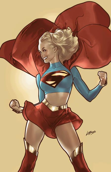 Summer Of Supergirl Special #1 (One Shot) B Pablo Villalobos Variant (06/24/2026) Dc