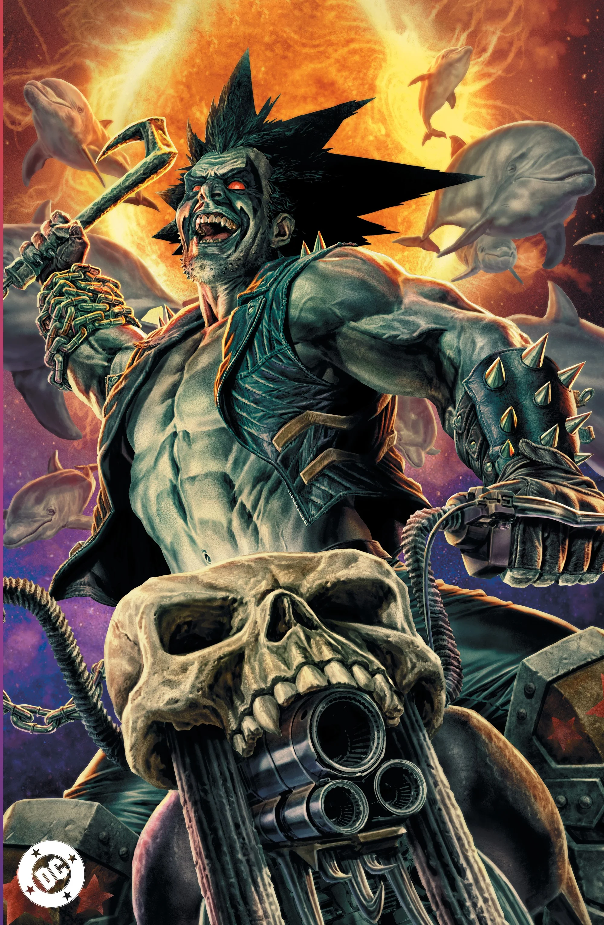 Lobo #1 E Lee Bermejo Foil Variant (03/18/2026) Dc