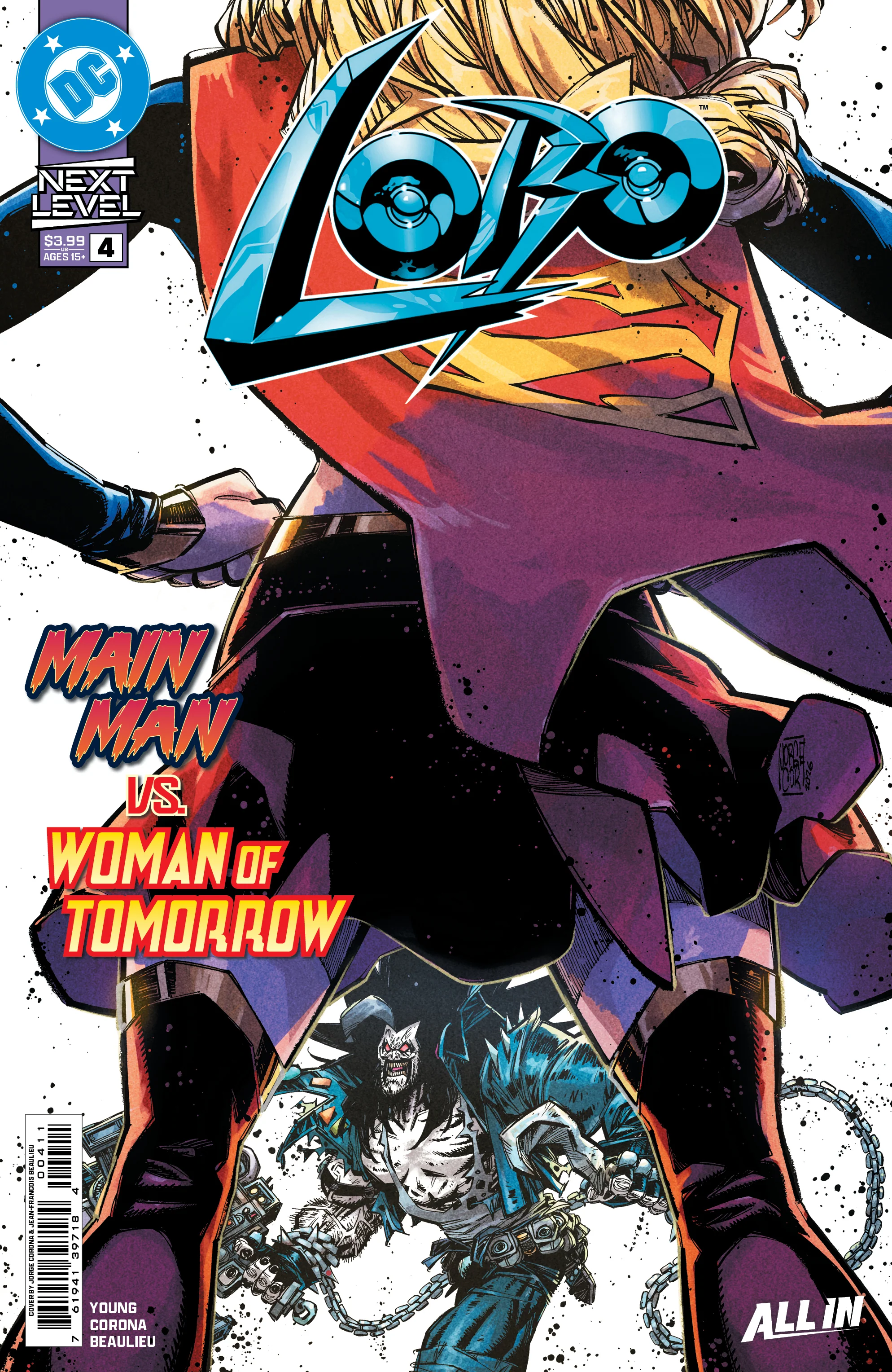 Lobo #4 A Jorge Corona (06/17/2026) Dc