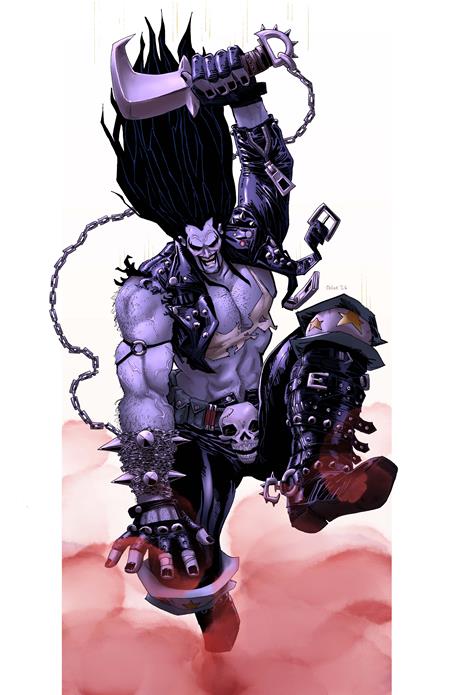 Lobo #5 C Chloe Brailsford Variant (07/15/2026) Dc