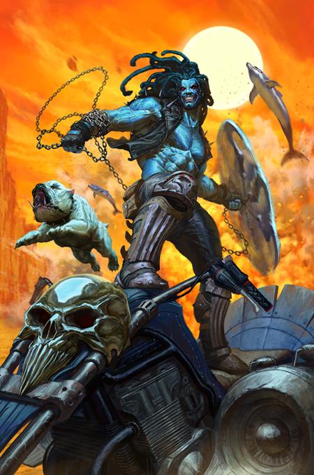 Lobo #5 D Dat Phan Tuan Variant (07/15/2026) Dc