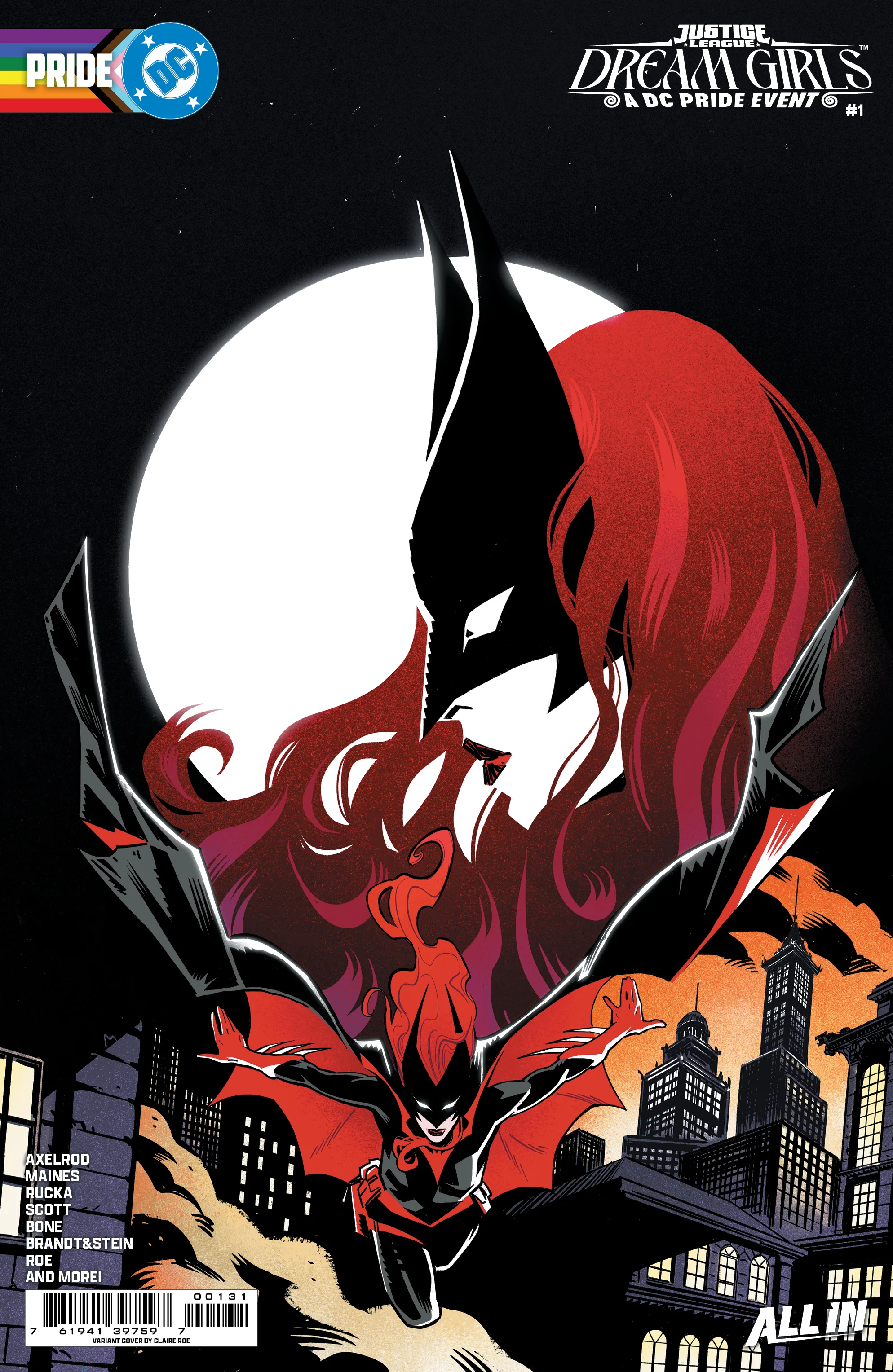 Justice League Dream Girls A Dc Pride Event #1 (Of 4) C Claire Roe Variant (06/03/2026) Dc