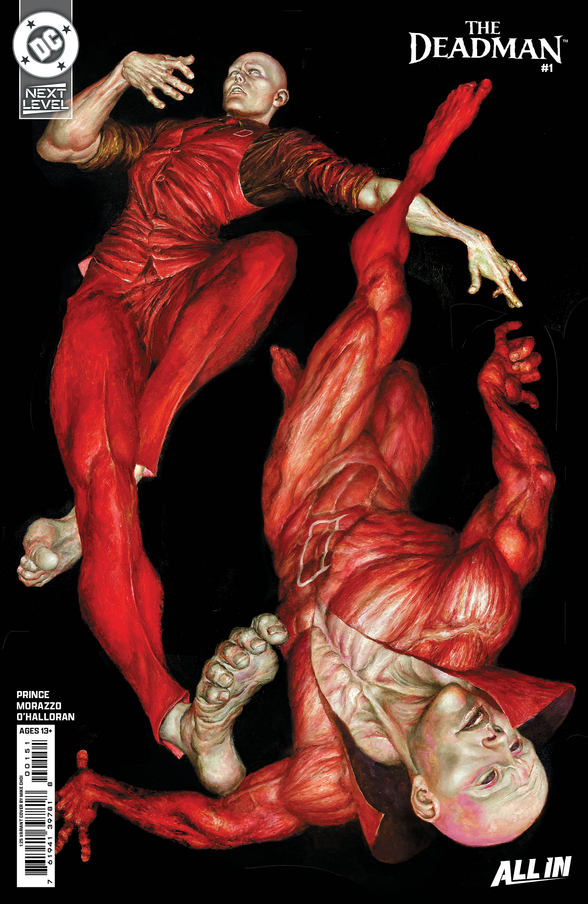 Deadman #1 (Of 6) G 1:25 Mike Choi Variant (06/03/2026) Dc