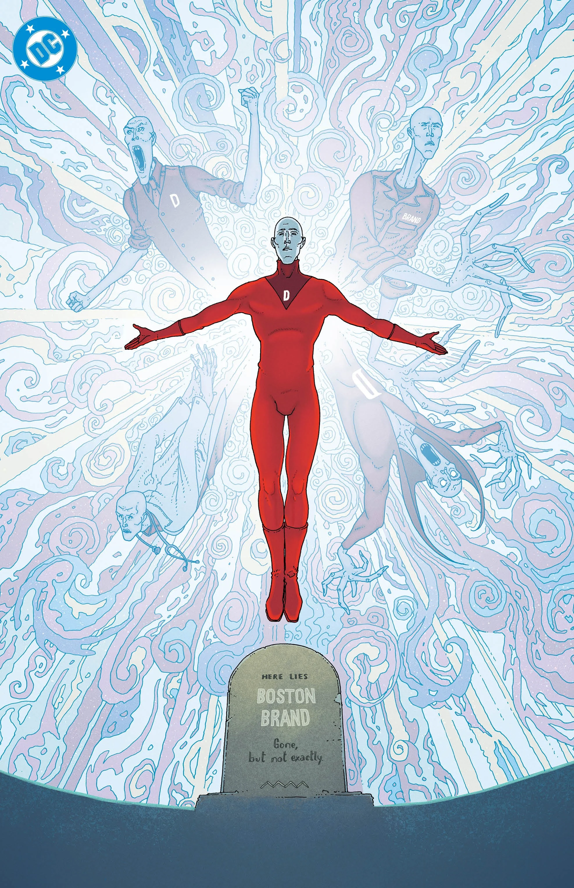 Deadman #1 (Of 6) E Martin Morazzo Foil Variant (06/03/2026) Dc