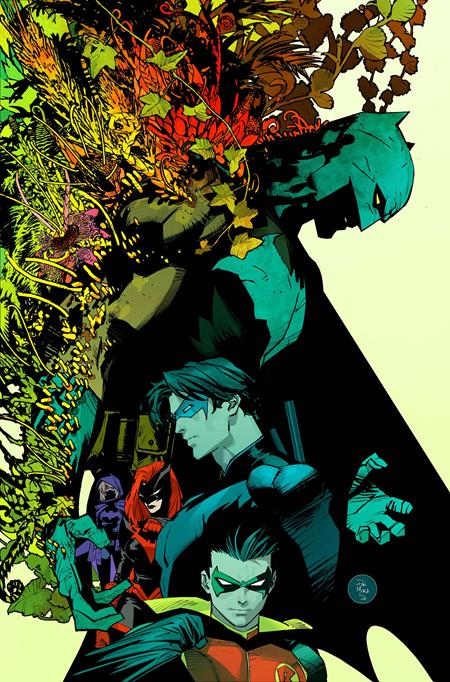 Batman Bad Seeds Sunset #1 (One Shot) B Dan Mora Variant (08/26/2026) Dc