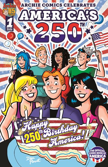 Archie Comics Celebrates Americas 250Th (One Shot) A Dan Parent (07/01/2026) Archie