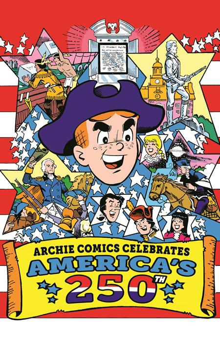 Archie Comics Celebrates Americas 250Th (One Shot) B Stan Goldberg Life With Archie Retro Virgin (07/01/2026) Archie