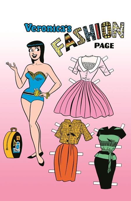 Archie Comics 85Th Anniversary Presents Betty & Veronica Fashion Pages (One-Shot) F Dan Decarlo (08/26/2026) Archie