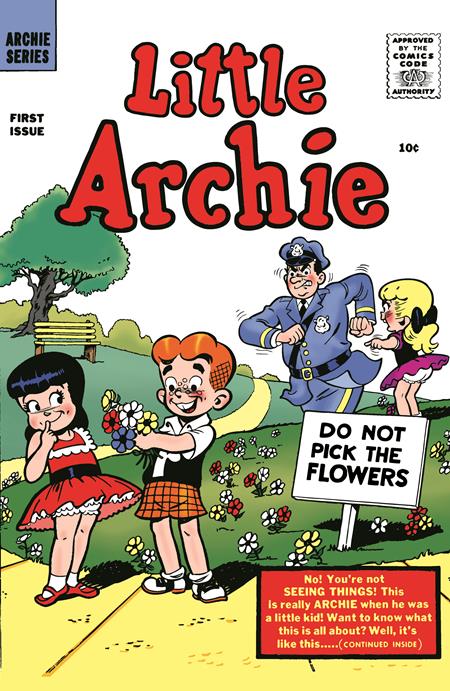 Little Archie #1 Facsimile A Bob Bolling (07/22/2026) Archie