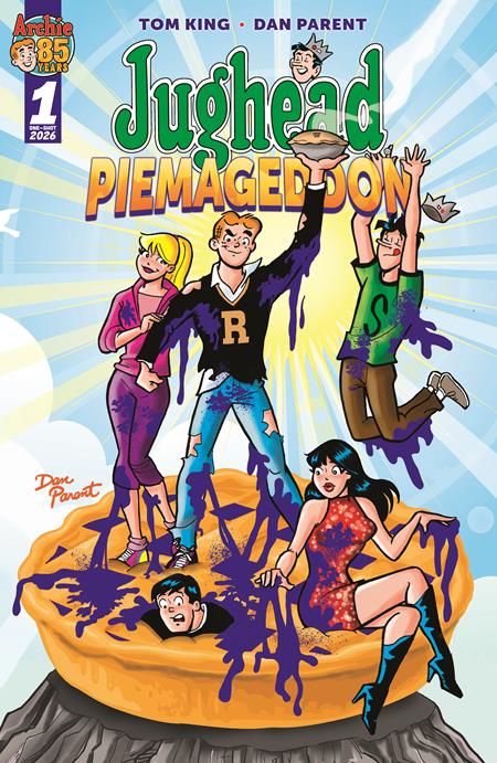 Jughead Piemaggeddon (One Shot) A Dan Parent (07/15/2026) Archie
