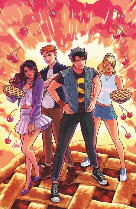 Jughead Piemaggeddon (One Shot) H Jen Bartel Foil Virgin Variant (07/15/2026) Archie