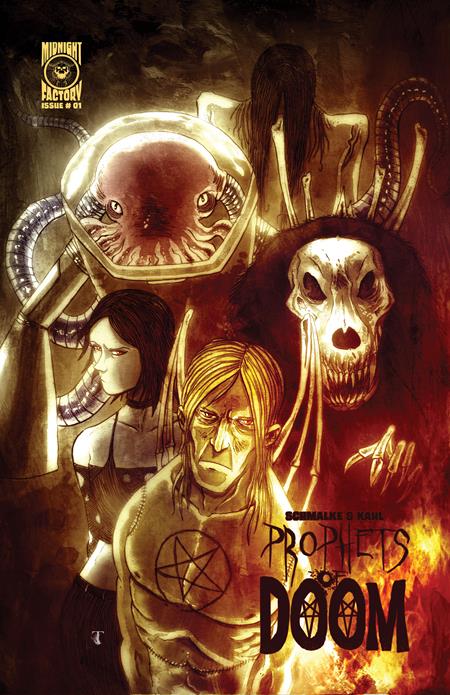 Prophets Of Doom #1 (Of 4) C 1:10 Ben Templesmith Variant (07/15/2026) Massive