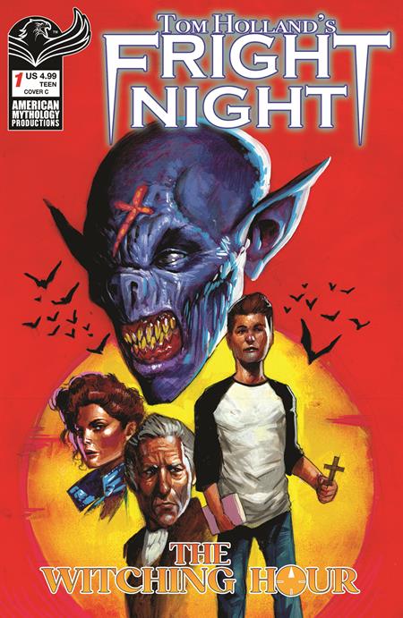 Fright Night Witching Hour #1 (Of 2) C Paul Maitland Variant (07/29/2026) Prana Publishers