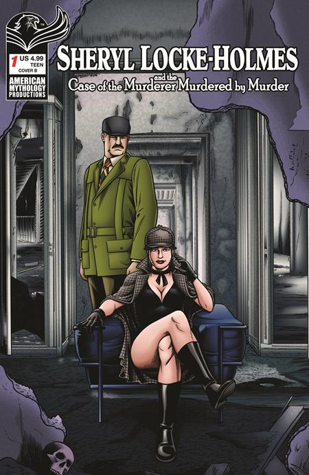 Sheryl Locke Holmes #1 B Fraim Brothers Variant (07/15/2026) Prana Publishers