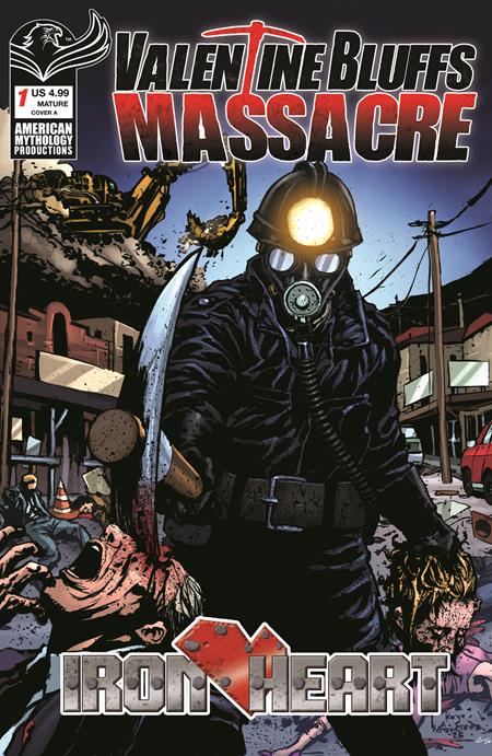 Valentine Bluffs Massacre Iron Heart #1 (Of 2) A Roy Allan Martinez (08/26/2026) Prana