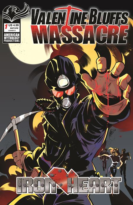 Valentine Bluffs Massacre Iron Heart #1 (Of 2) D Andrea Arcari Variant (08/26/2026) Prana