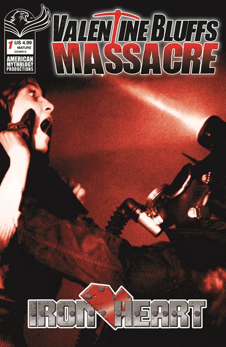 Valentine Bluffs Massacre Iron Heart #1 (Of 2) E Photo Variant (08/26/2026) Prana