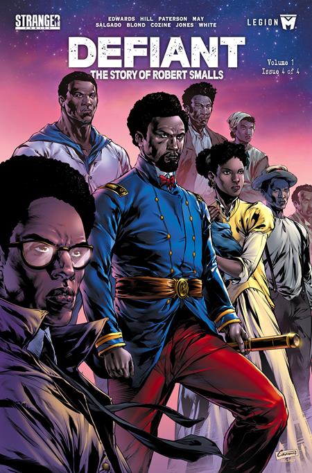 Defiant The Story Of Robert Smalls #4 (Of 4) A Caanan White (07/15/2026) Stranger