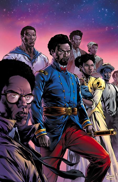 Defiant The Story Of Robert Smalls #4 (Of 4) B 1:10 Caanan White Virgin Variant (07/15/2026) Stranger