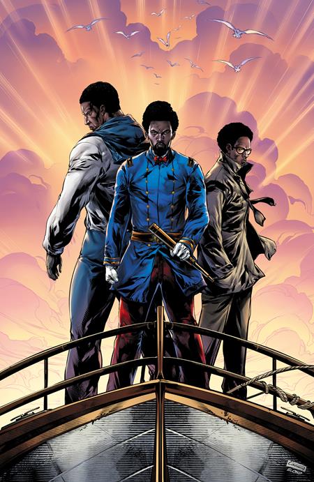 Defiant The Story Of Robert Smalls #3 (Of 4) B 1:10 Caanan White Virgin Variant (06/24/2026) Stranger