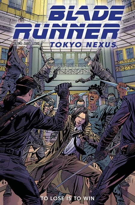 Blade Runner Tokyo Nexus To Lose Is To Win #3 (Of 4) C Piotr Kowalski Variant (07/01/2026) Titan