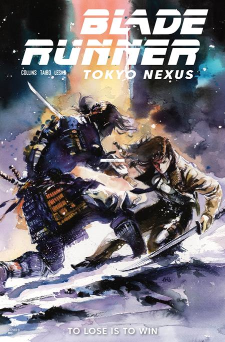 Blade Runner Tokyo Nexus To Lose Is To Win #4 (Of 4) B Ito Variant (08/12/2026) Titan