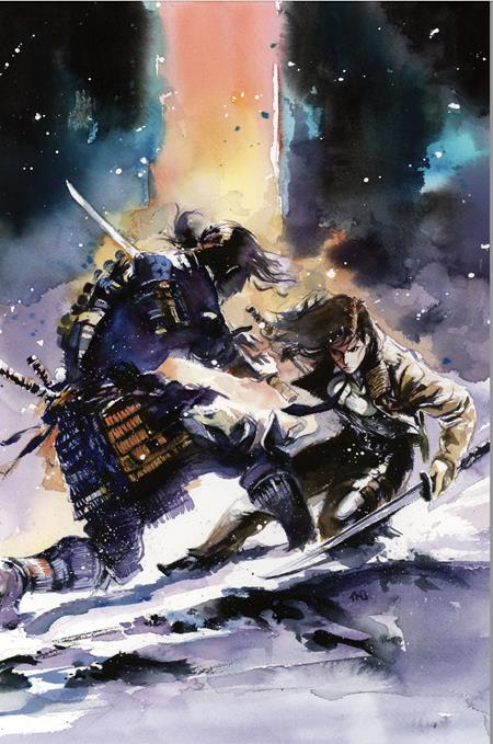 Blade Runner Tokyo Nexus To Lose Is To Win #4 (Of 4) D Ito Virgin Cardstock Variant (08/12/2026) Titan