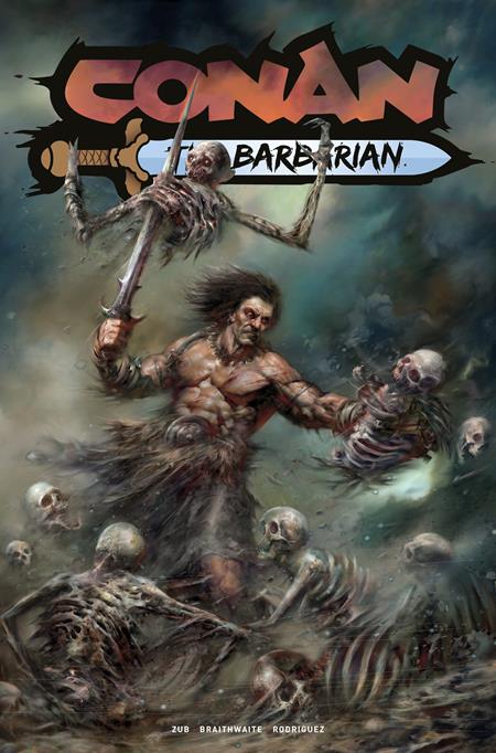 Conan The Barbarian #32 A Nick Percival (06/24/2026) Titan