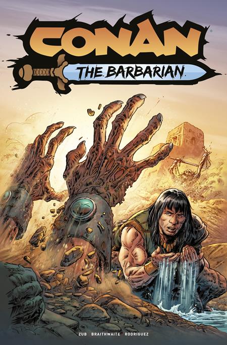 Conan The Barbarian #32 B Doug Braithwaite Variant (06/24/2026) Titan