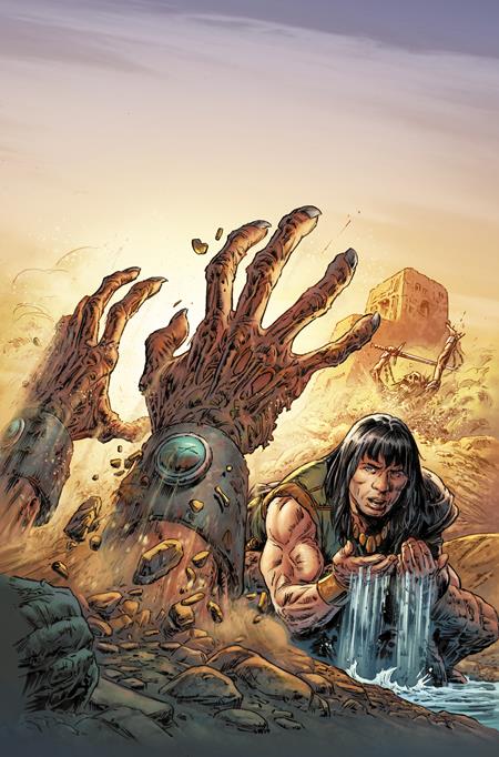 Conan The Barbarian #32 F Doug Braithwaite Virgin Variant (06/24/2026) Titan