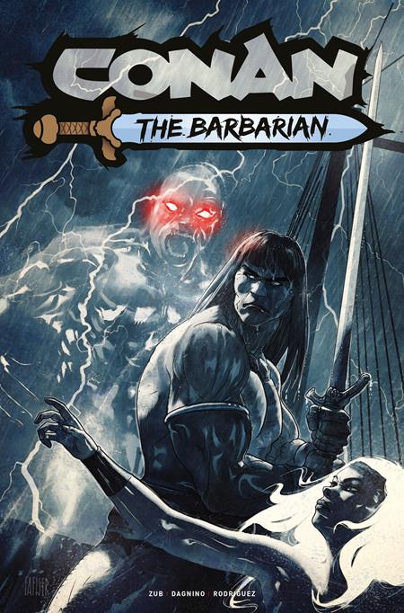 Conan The Barbarian #33 C Max Von Fafner Variant (07/29/2026) Titan