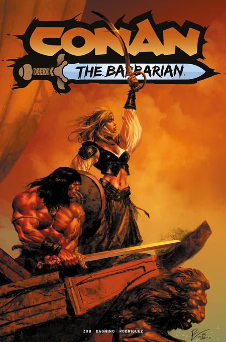 Conan The Barbarian #33 F Roberto De La Torre Foil Variant (07/29/2026) Titan