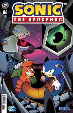 Sonic The Hedgehog #86 A Rothlisberger (04/22/2026) Idw