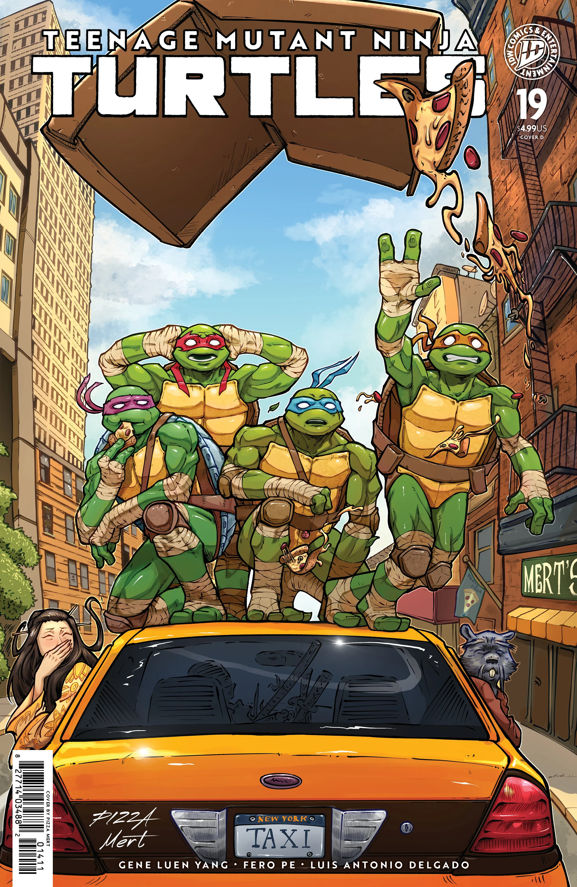 Teenage Mutant Ninja Turtles #19 D Mert (06/10/2026) Idw