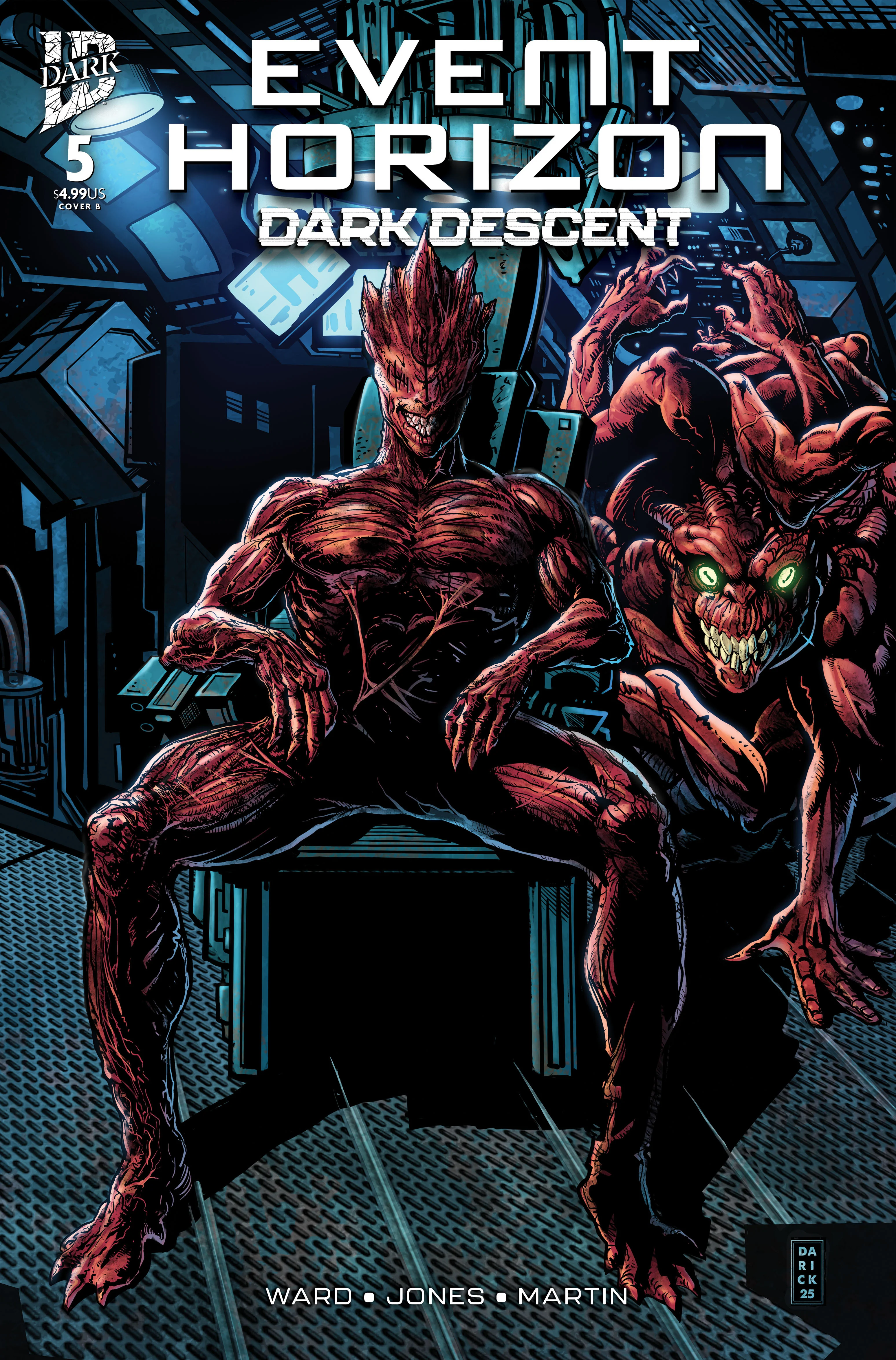 Event Horizon Dark Descent #5 B Darick Robertson (02/04/2026) Idw