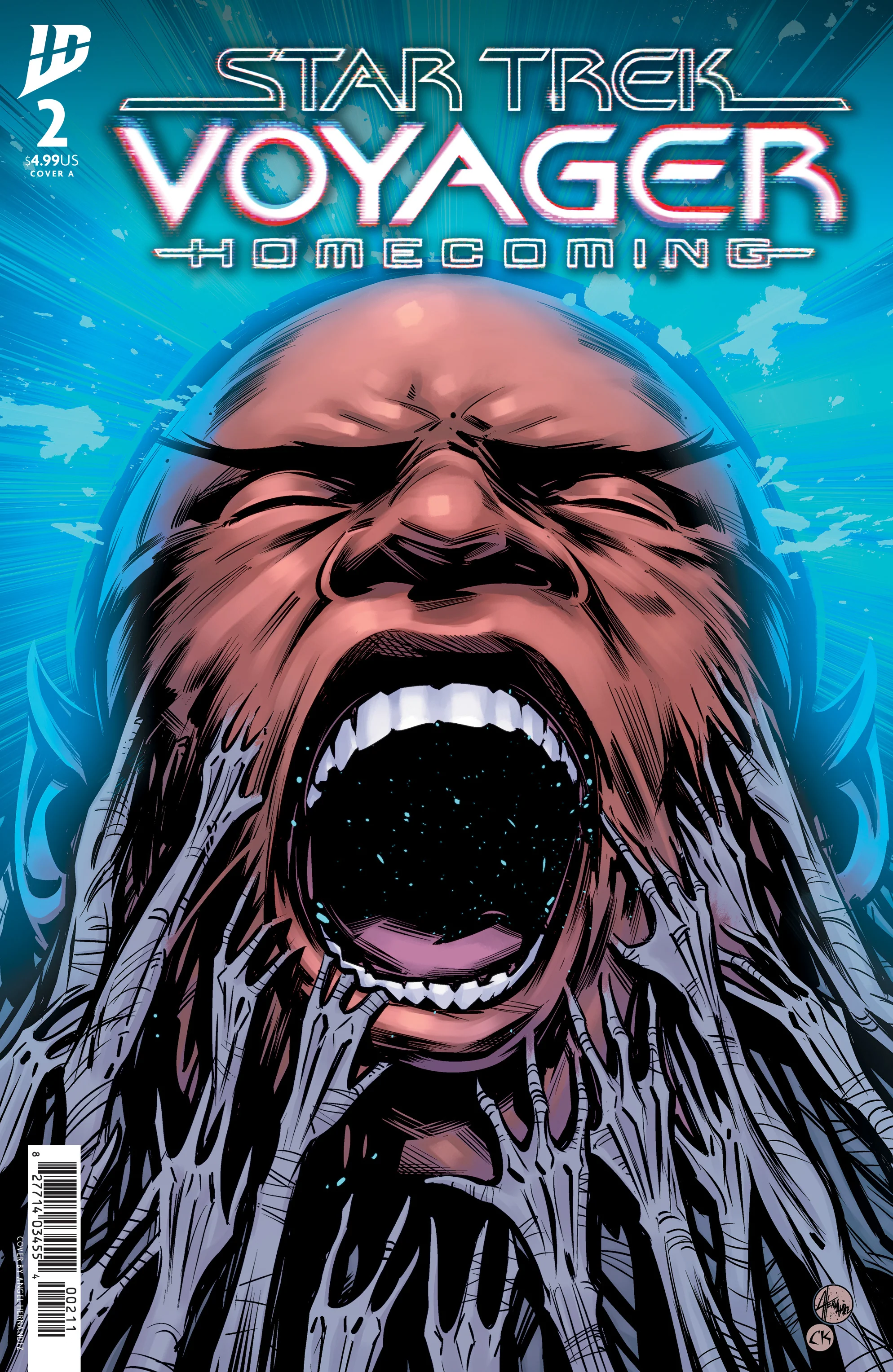 Star Trek Voyager Homecoming #2 A Angel Hernandez (10/22/2025) Idw