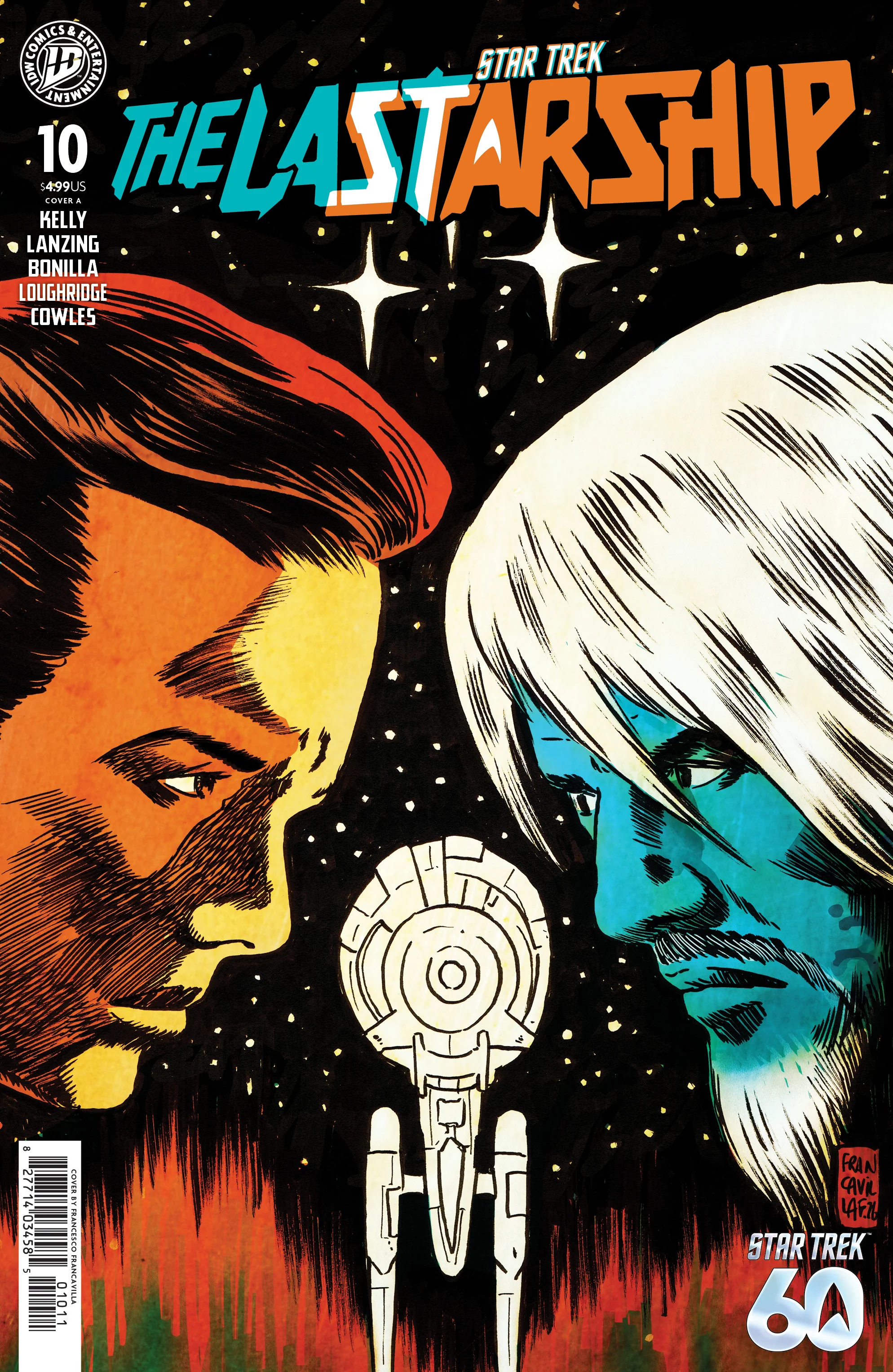 Star Trek The Last Starship #10 A Francavilla (08/19/2026) Idw