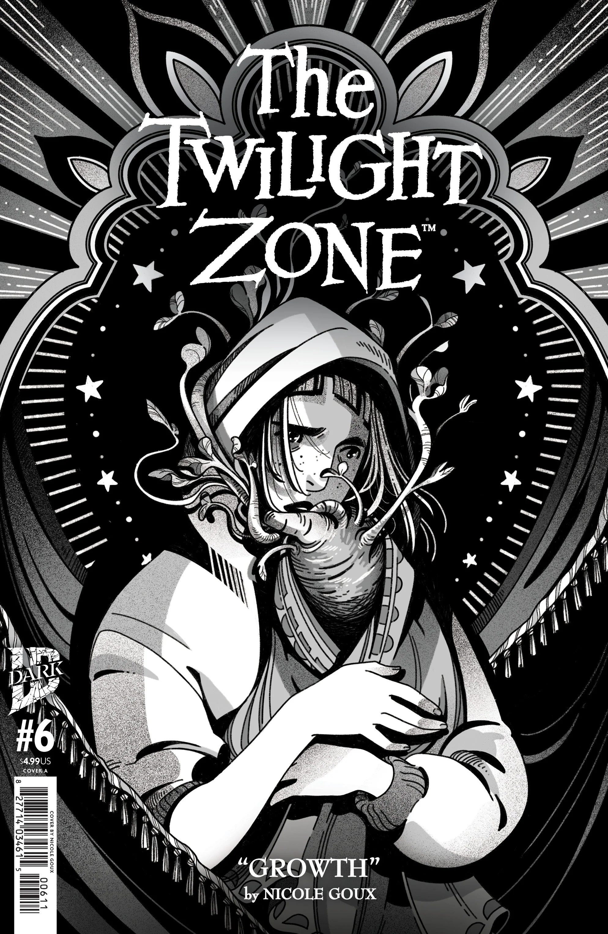 The Twilight Zone #6 A Goux (04/08/2026) Idw