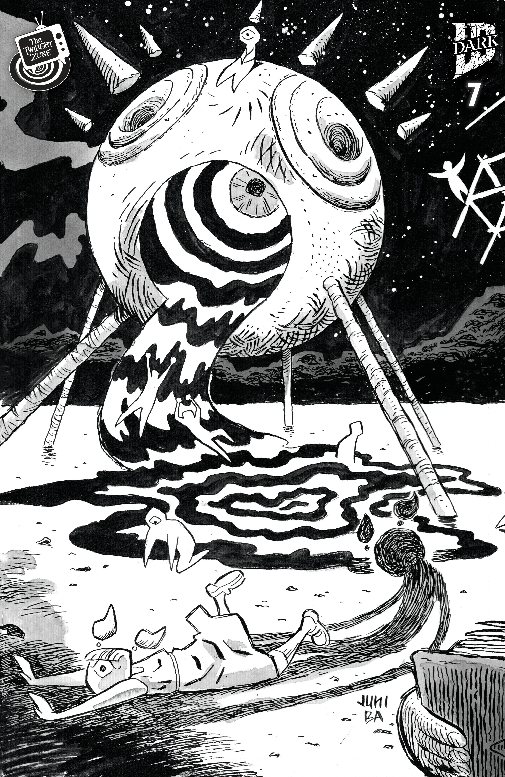 The Twilight Zone #7 B Ba Connecting Cover (06/03/2026) Idw