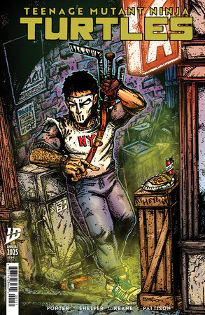 Teenage Mutant Ninja Turtles Annual 2025 E 1:50 Kevin Eastman (10/29/2025) Idw