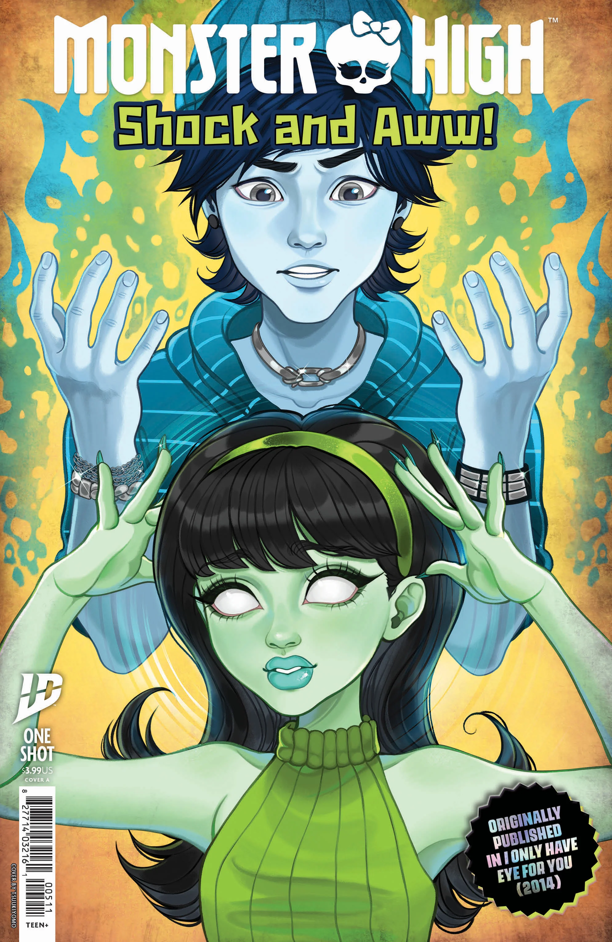 Monster High Shock And Aww! A Tsuukiyomo (11/05/2025) Idw