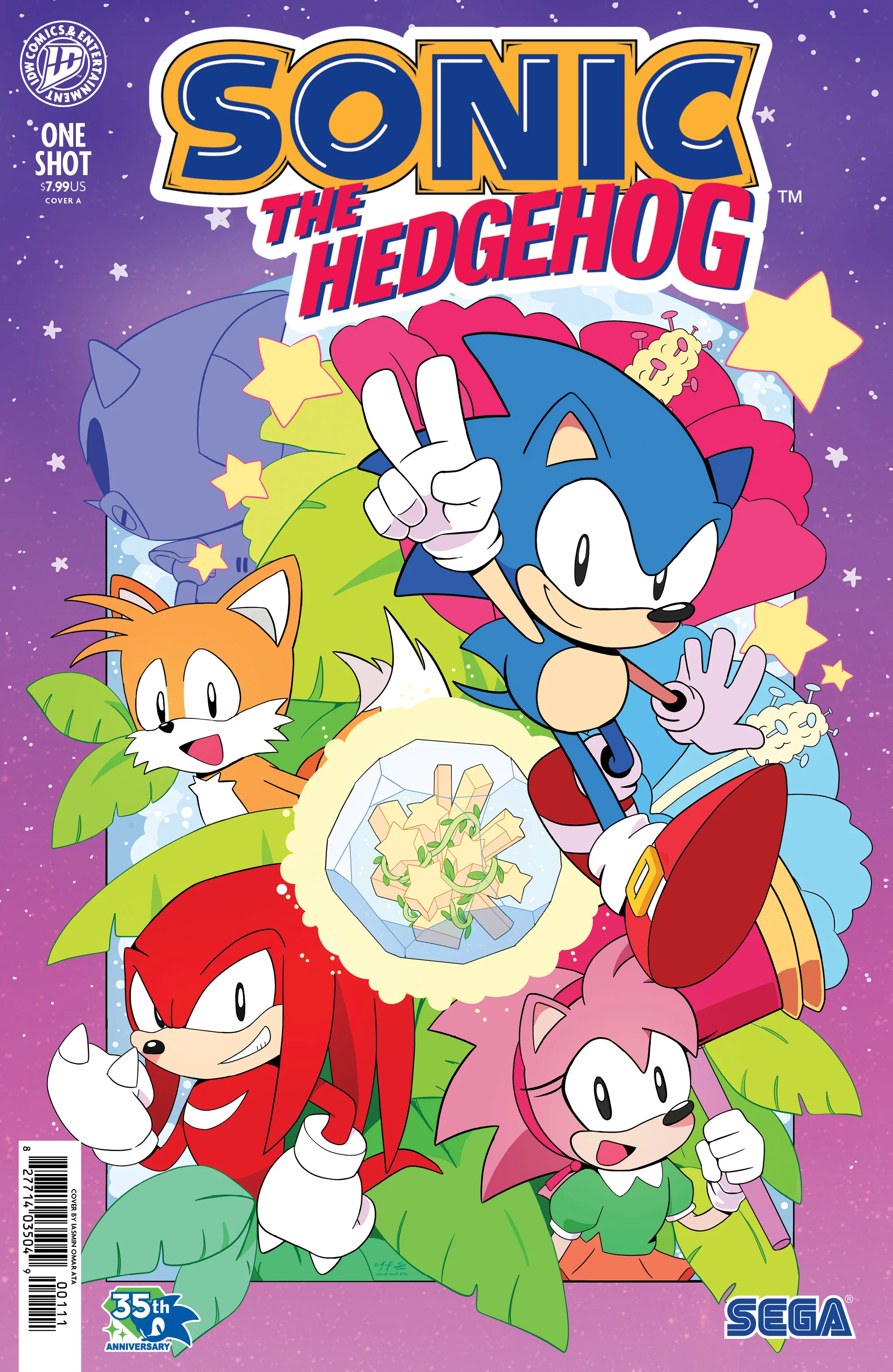 Sonic The Hedgehog 35Th Anniversary Special A Ata (07/08/2026) Idw