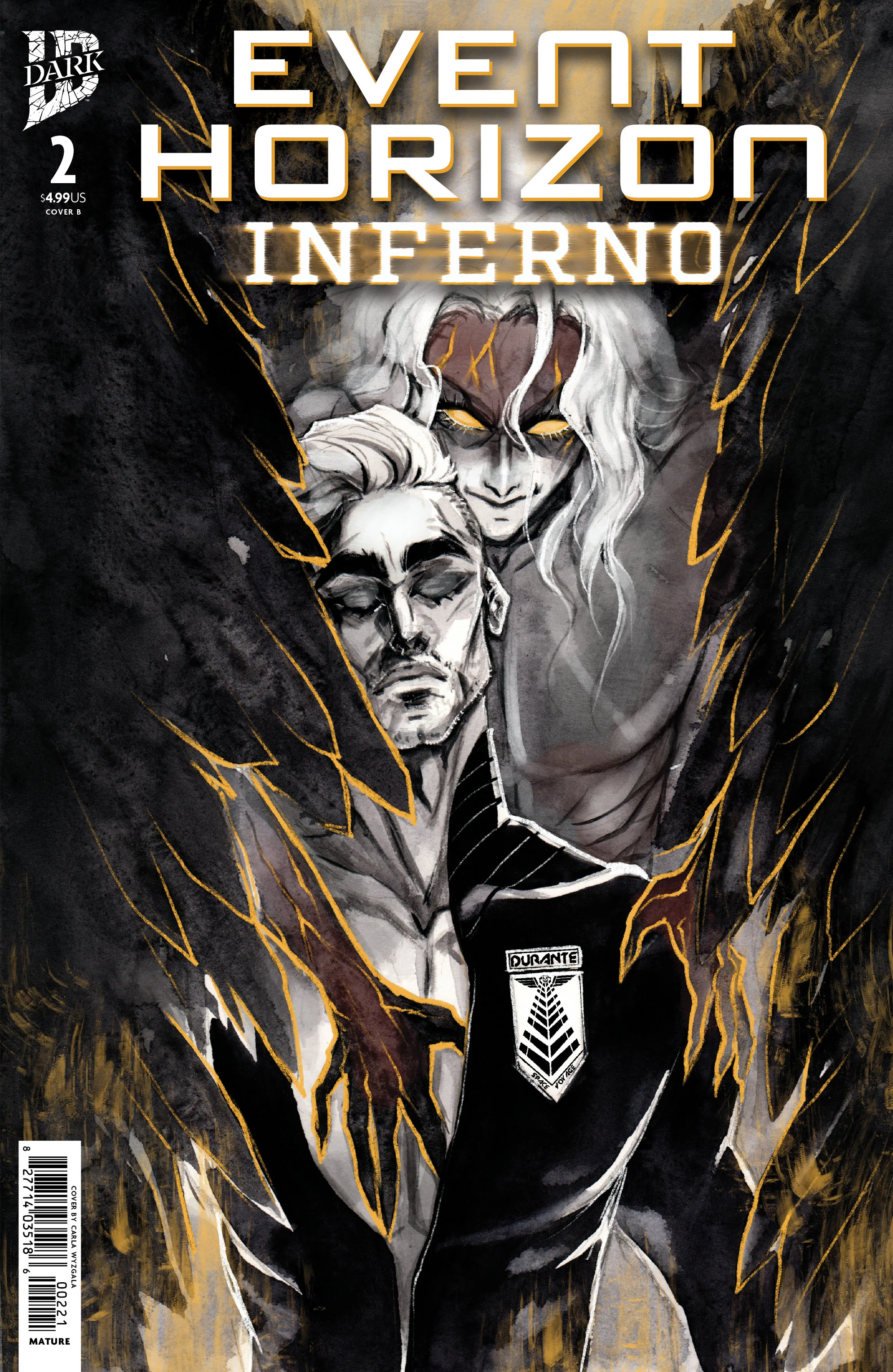Event Horizon Inferno #2 B Wyzgala (06/03/2026) Idw