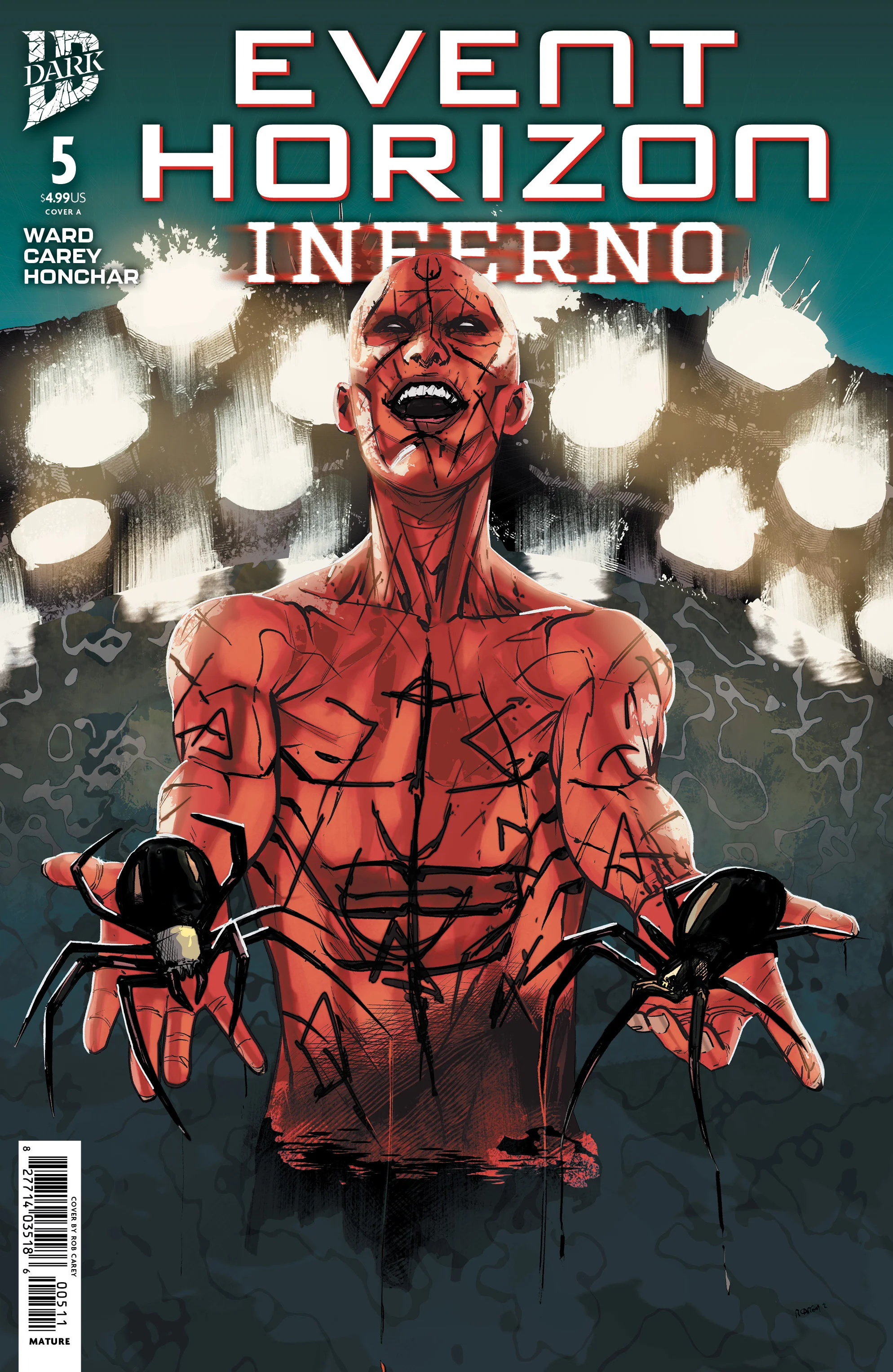 Event Horizon Inferno #5 A Carey (09/02/2026) Idw