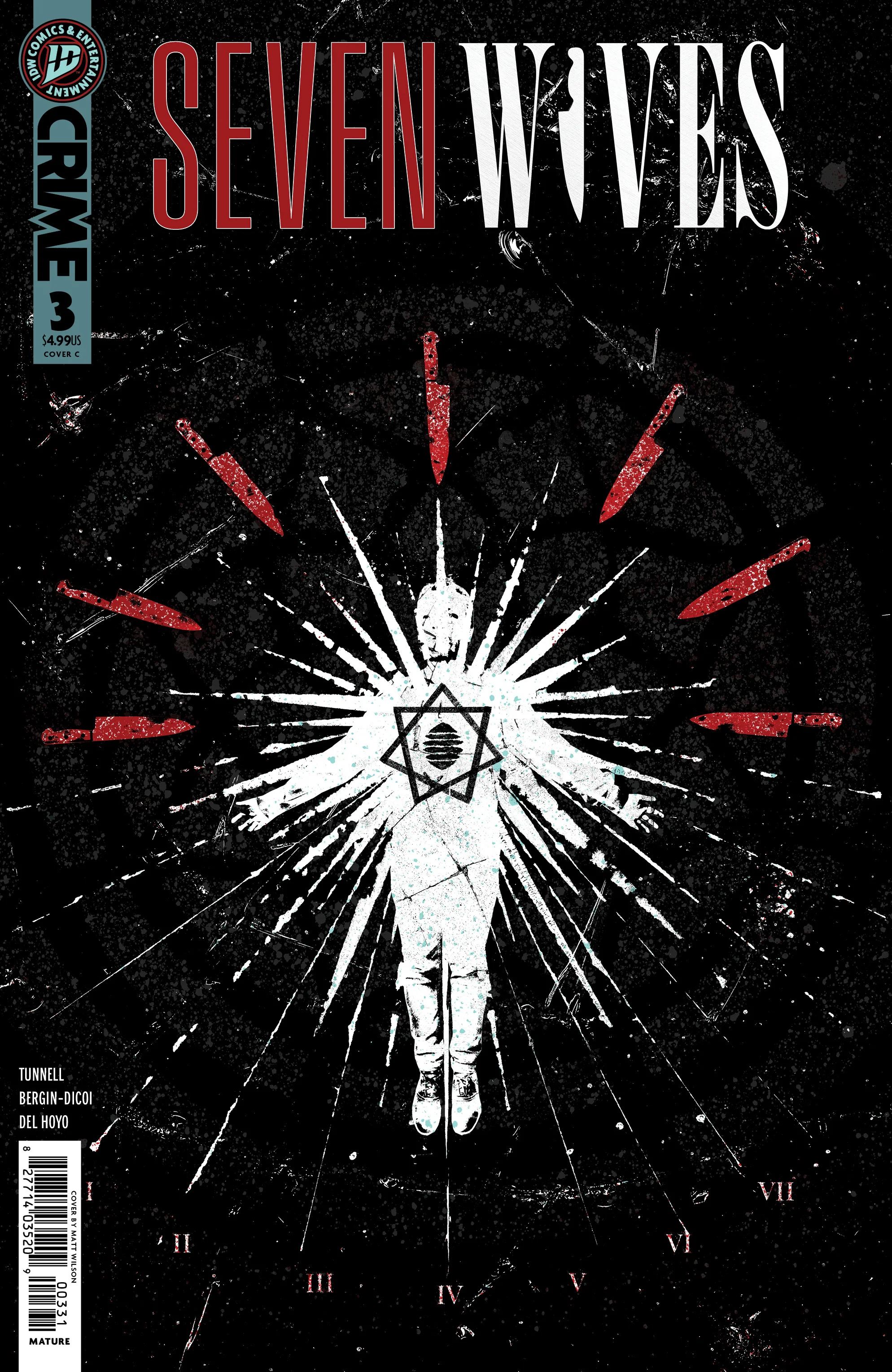 Seven Wives #3 C Wilson (08/12/2026) Idw