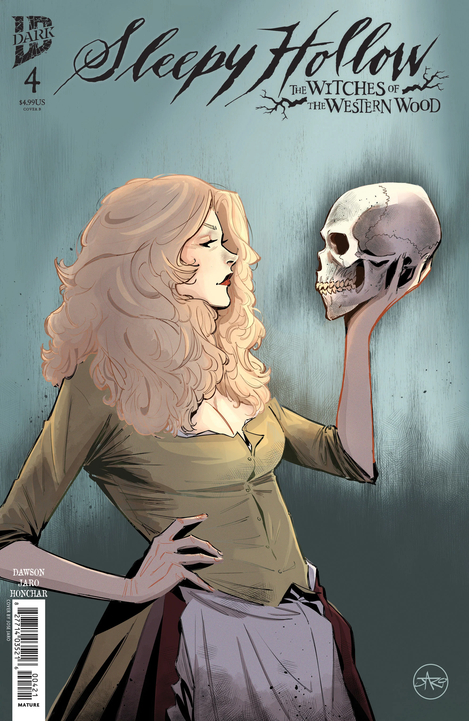 Sleepy Hollow The Witches Of The Western Wood #4 B Jaro (08/19/2026) Idw