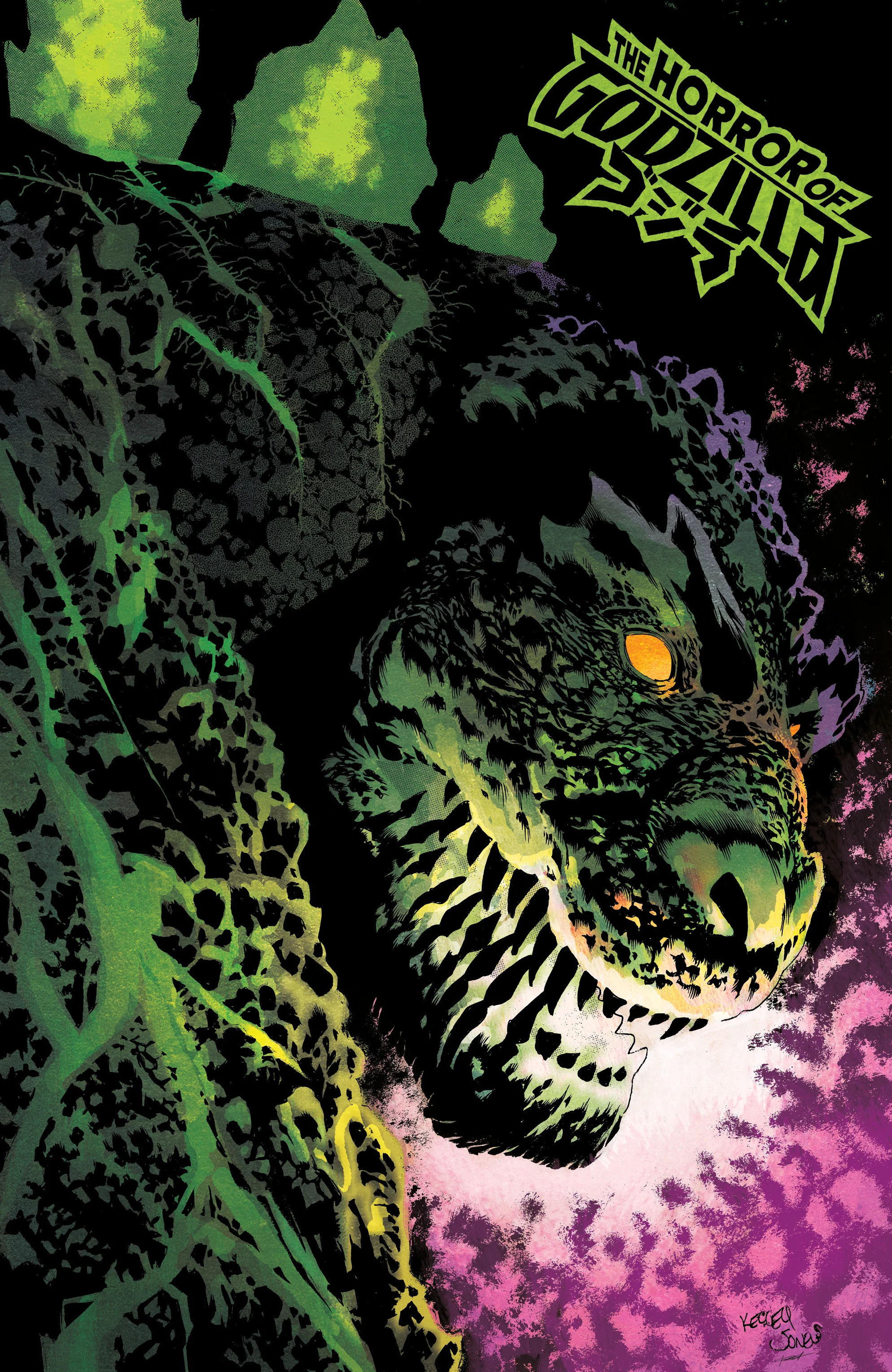 The Horror Of Godzilla [Kai-Sei Era] #1 D Jones (07/29/2026) Idw