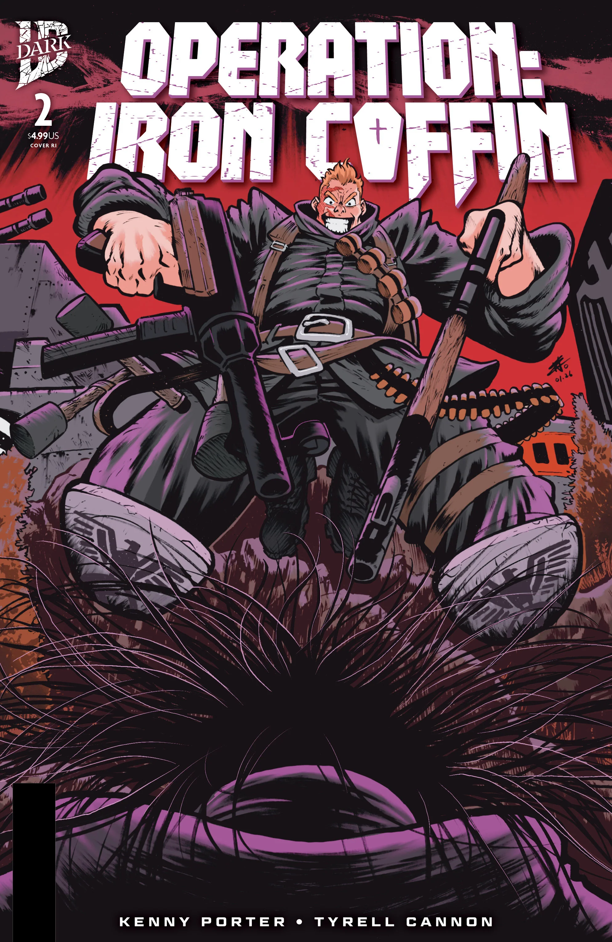Operation Iron Coffin #2 1:10 Neo Connecting (08/26/2026) Idw