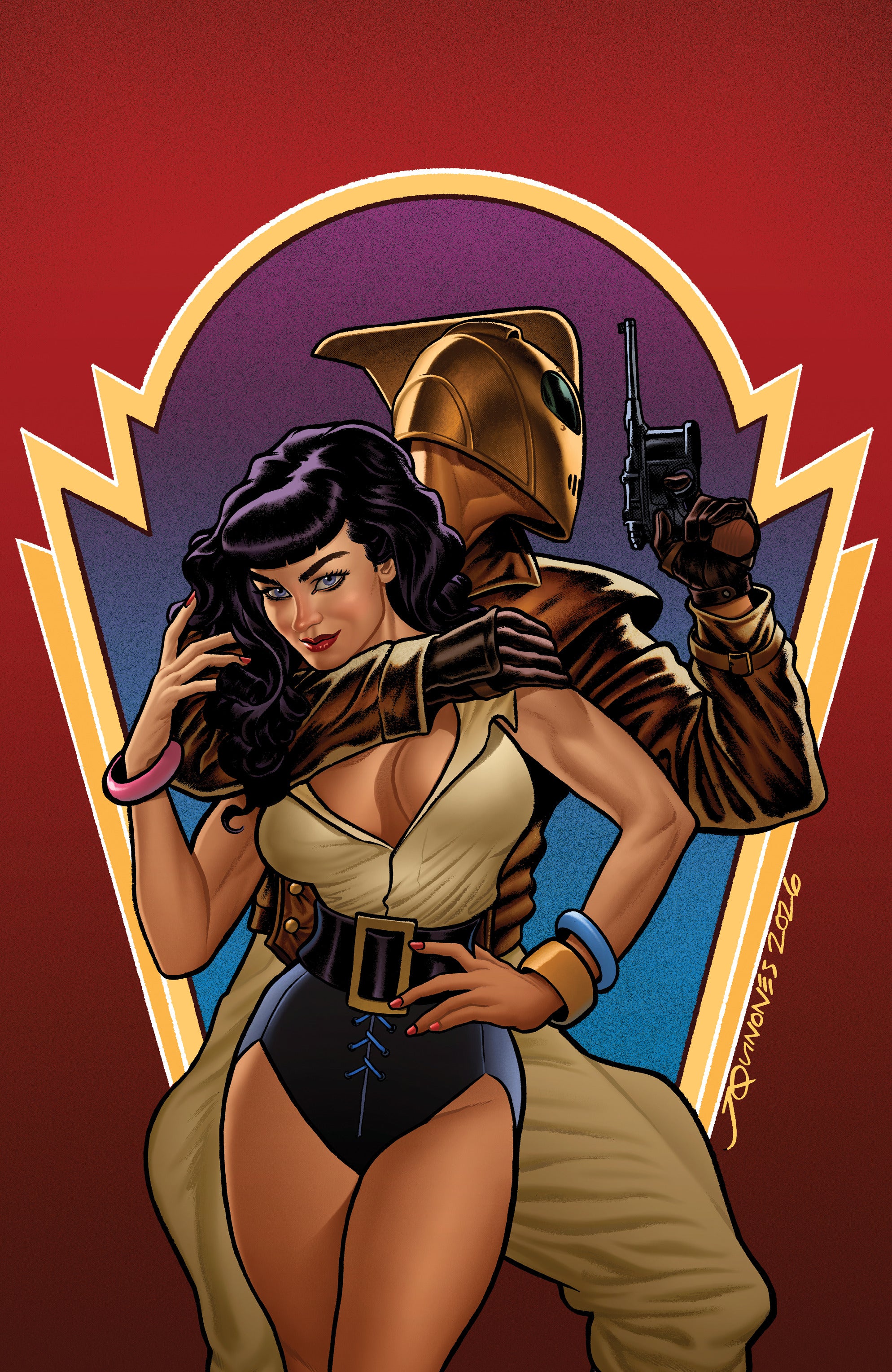 The Rocketeer Infiltrator! #1 F 1:25 Quinones Virgin (07/08/2026) Idw